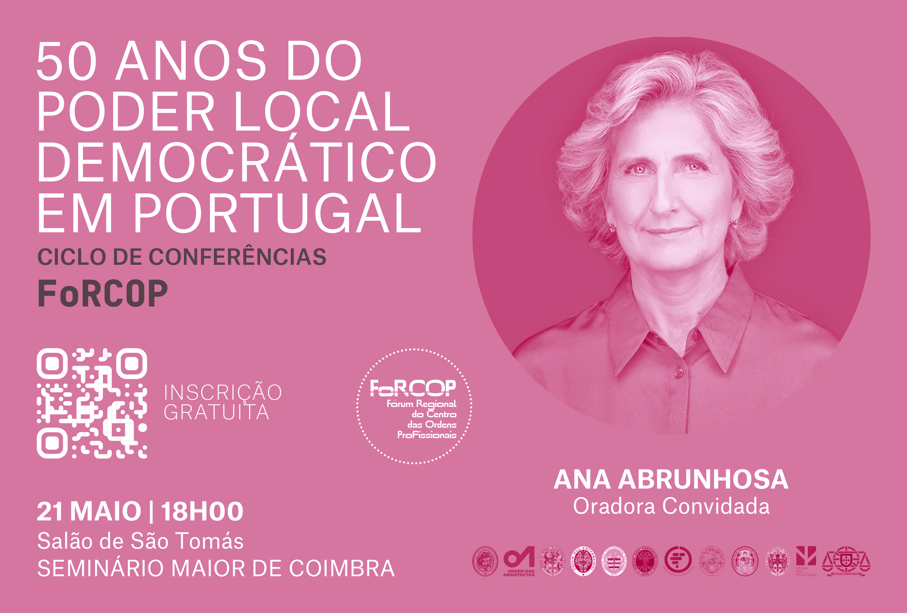 DRCA - 1&ordf; Confer&ecirc;ncia FORCOP 2026
